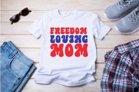 4th July SVG MOM: Graphics for Crafts & Blogs