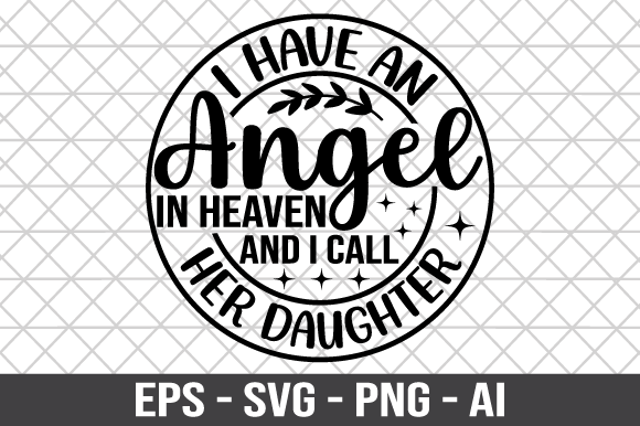 Angel in Heaven: Graphics for Crafts & Sales