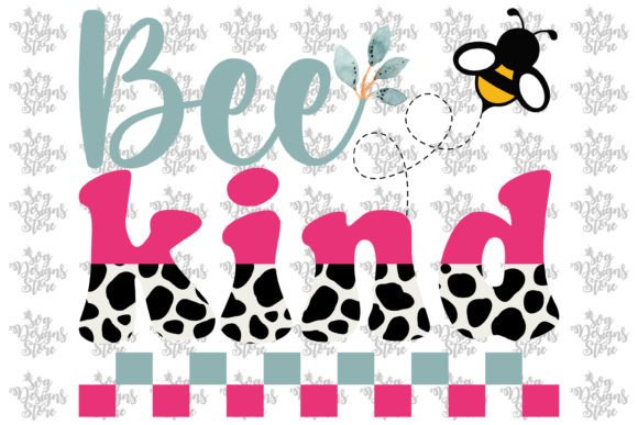 Bee Kind Mom Graphics for Crafts & Branding