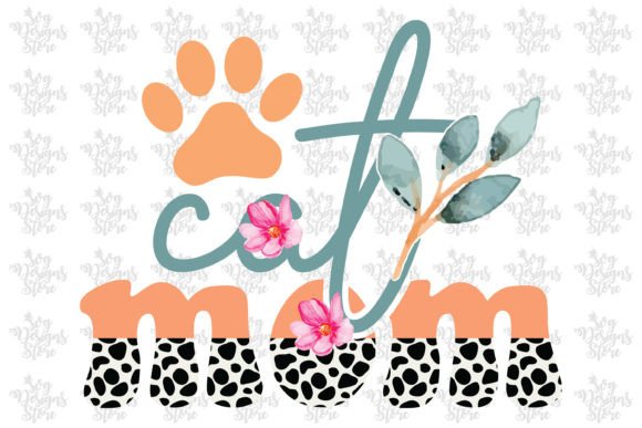 Cat Mom Graphics for Crafts: A Designer's Review