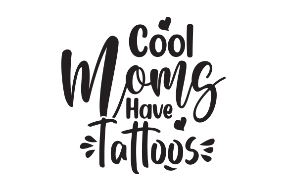 Cool Moms SVG: Bold Graphics for Crafts