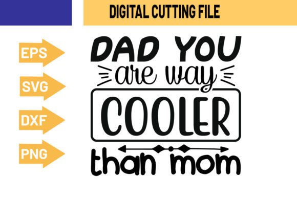 Cooler Than Mom SVG: Crafts & Graphics Review