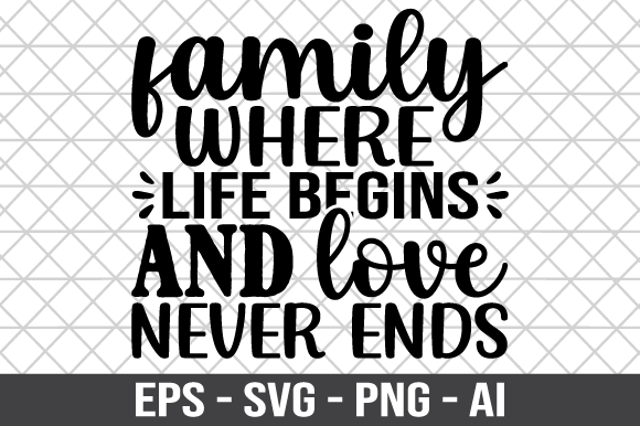 Family Where Life Begins: Crafts & Graphics Review