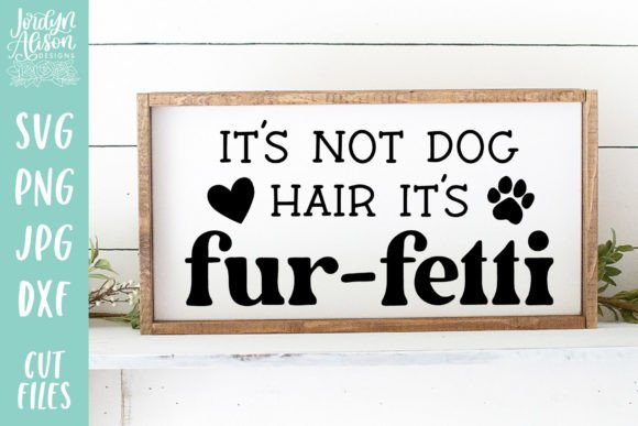 Fur-Fetti SVG: Fun Graphics for Crafts & Blogs