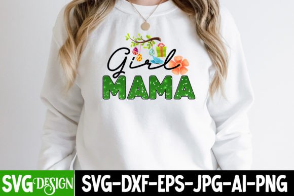 Girl Mama Sublimation Design for Crafts and Graphics