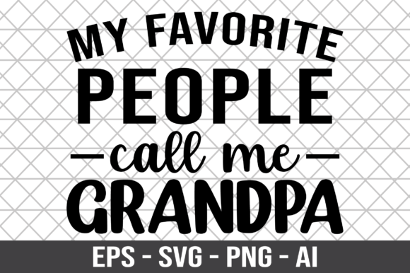 Grandpa SVG: Perfect Graphics for Crafts