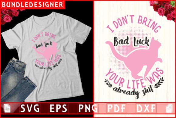I Don t Bring Bad Luck: Fresh Graphics for Crafts