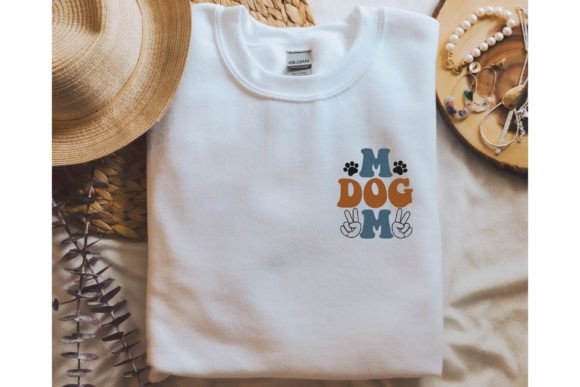 Mom Dog SVG Retro Groovy: Crafts & Graphics Review