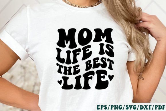 Mom Life Retro SVG: Essential Graphics for Crafts