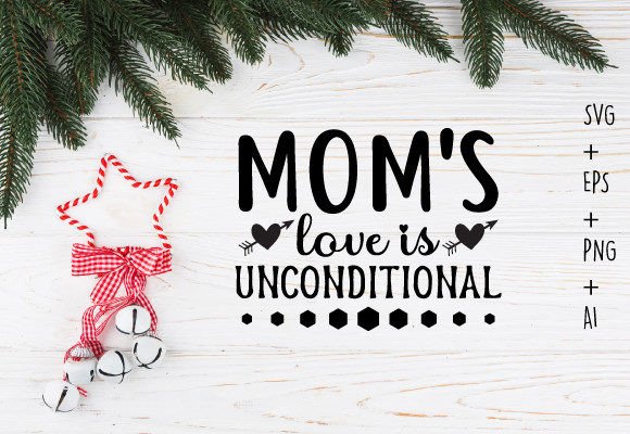 Mom's Love SVG: Essential Graphics for Crafts