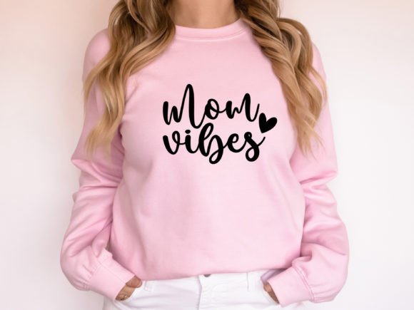 Mom Vibes SVG: A Designer's Take on Modern Mother's Day Embroidery