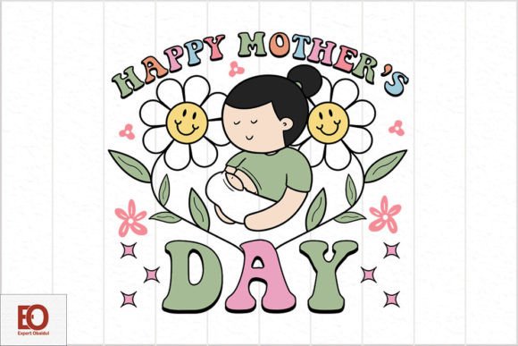 Mother's Day Graphics for Crafts & Branding