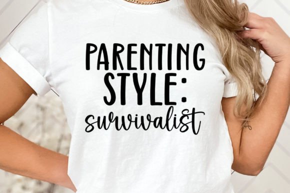 Parenting Style Survivalist SVG: Graphics for Crafts