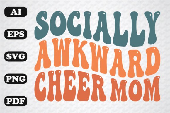 Retro Cheer Mom SVG: Crafts & Graphics Review