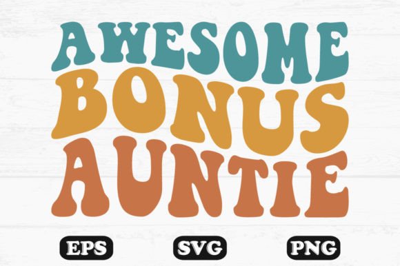 Retro Graphics for Crafts: Awesome Bonus Auntie SVG Review