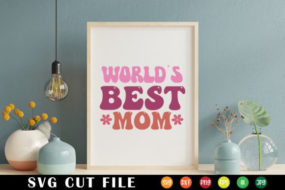 Retro Mom SVG: Premium Graphics for Crafts